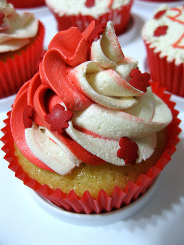 Canadian Rhubar Cupcake Ideas
